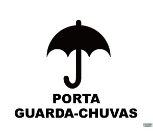 Adesivo para Cesto PORTA GUARDA-CHUVAS PT 1 Un JS