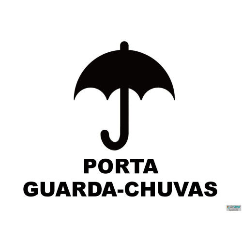 Adesivo para Cesto PORTA GUARDA-CHUVAS PT 1 Un JS