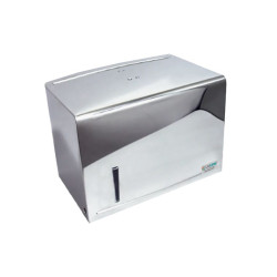 Dispenser Inox  Papel Toalha 2D Interfolhado AUR