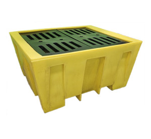 Palete de Contenção para 4 Tambores 1000 L AM ROP
