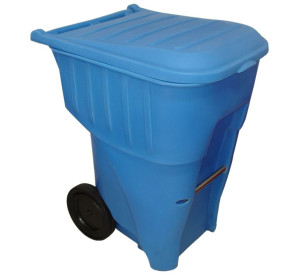 Lixeira Container Plástico Rotomoldado   360 L BEL