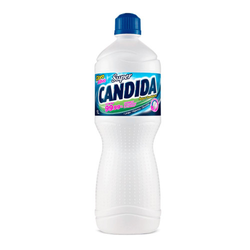 PL Água Sanitária 1 L SUPER CÂNDIDA