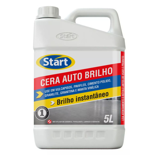 PL Cera Auto Brilho Incolor 5 L START