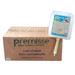 Sabonete  Líquido Antisséptico Cx 6RefX800ml PREMISSE