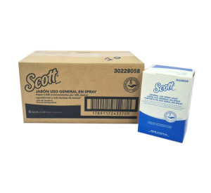 Sabonete   Spray HAND LOT SCOTT Refil 6X400ml Kimberly-Clark