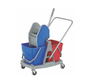 SL Balde com Espremedor  Duplo 32 L Azul / Vermelho CT